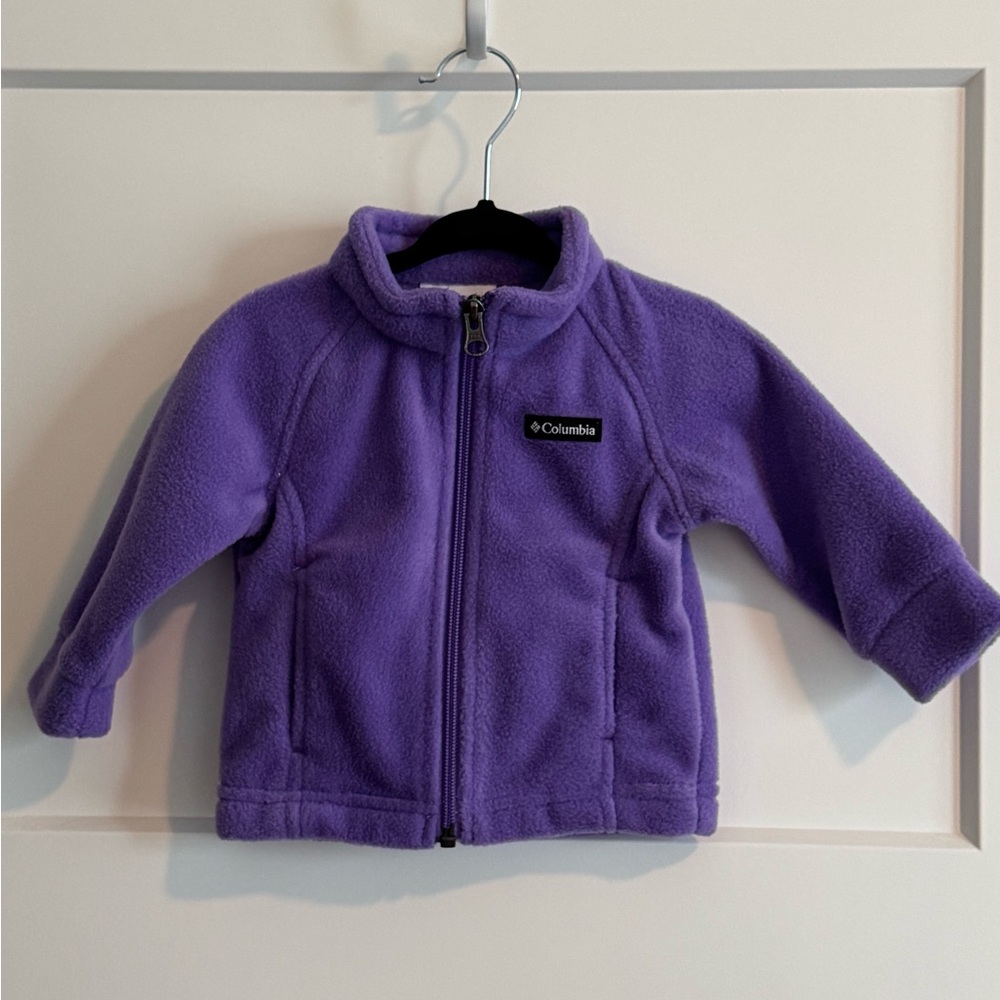 Columbia Purple Fleece Jacket